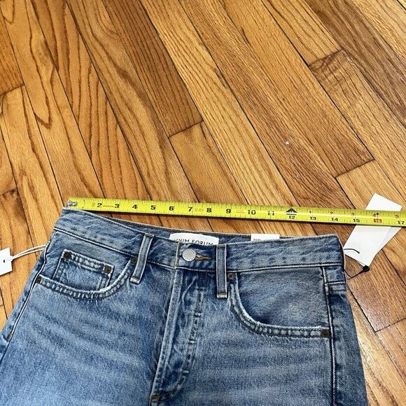 Denim Forum NWT The Yoko Jean Shorts‎ Size 26 - Picture 10 of 10